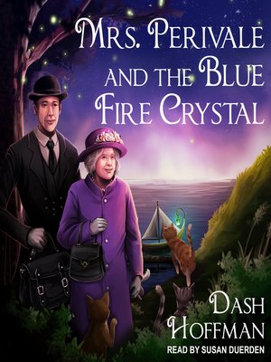 cover image of Mrs. Perivale and the Blue Fire Crystal